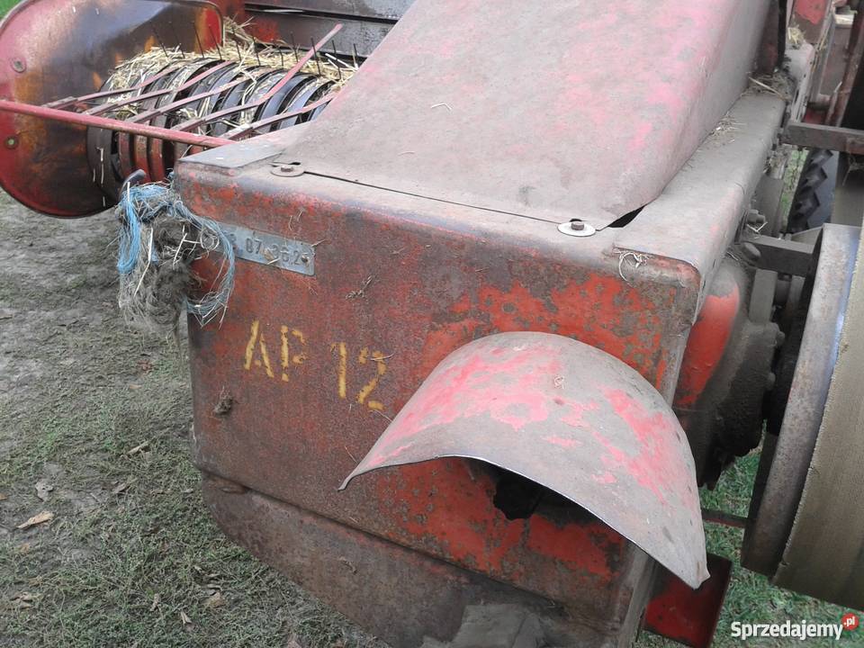 Prasa Welger AP 12 nieuszkodzony opolskie Klekotna