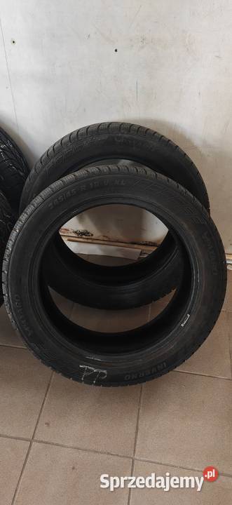 Opony zimowe Paxaro inverno 24545 R18 Świebodzin