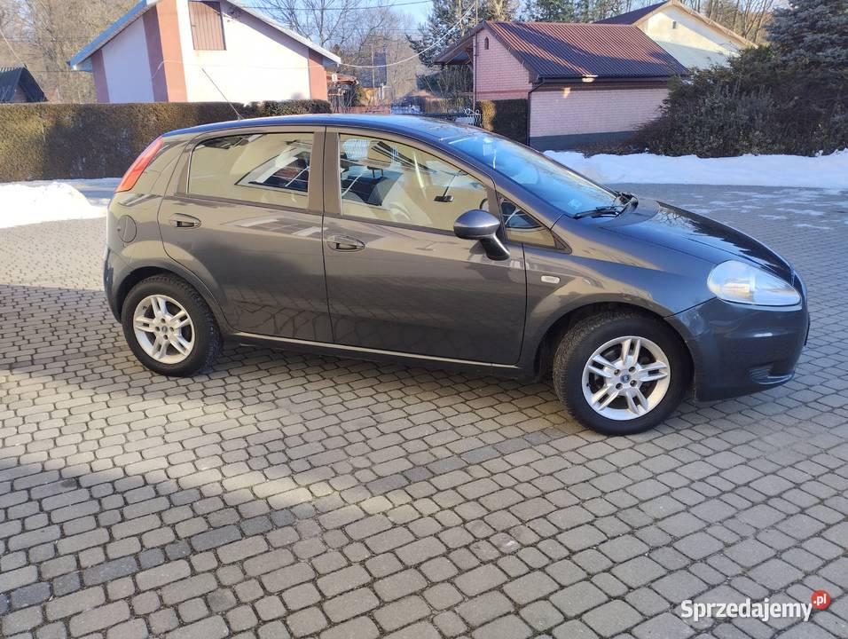 Sprzedam Fiata grande puto Rok produkcji 2009 świętokrzyskie Chlewice