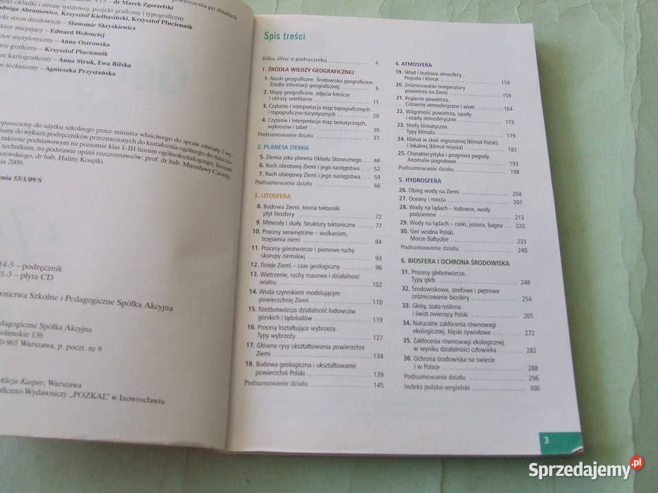 Geografia Poznać zrozumieć cz 1 2 płyta CD dolnośląskie