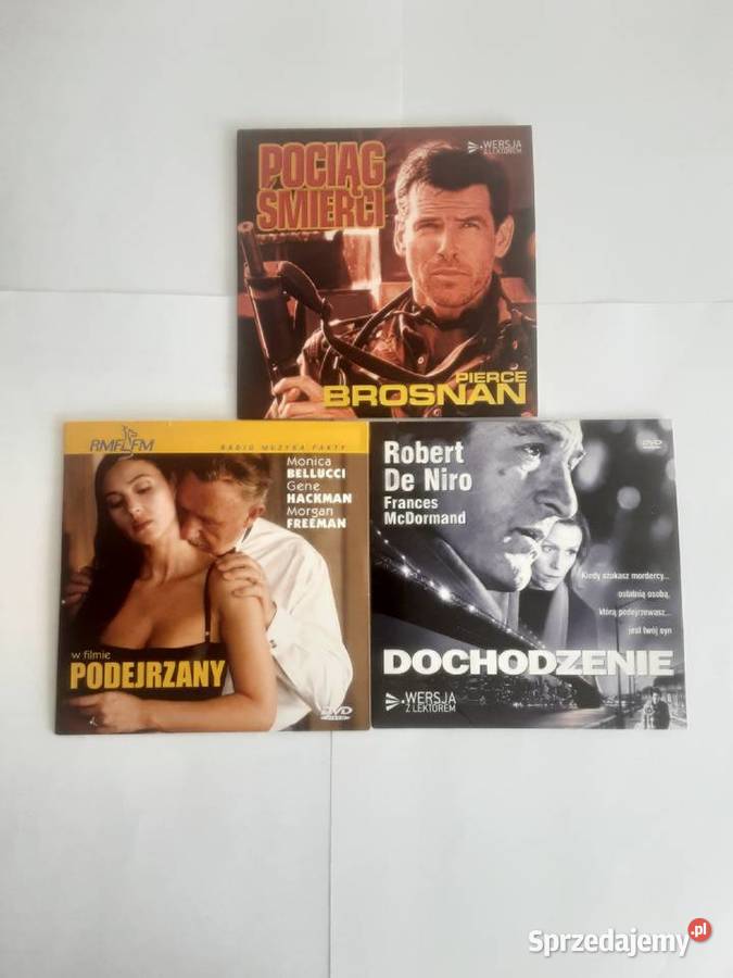 FILMY DVD Z PRASY Szczecinek