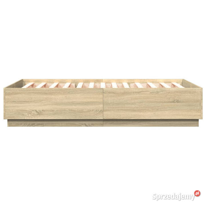 Rama łóżka z LED dąb sonoma 120x200 WM3209620 Warszawa sprzedam