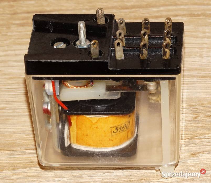Przekaźnik PU3 ELEKTROBUDOWA 4 A 250 VAC cewka Gliwice