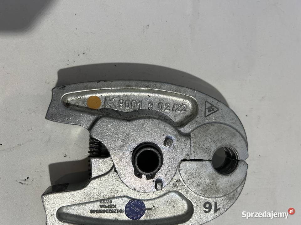 SZCZĘKA UPONOR MINI 16 U16