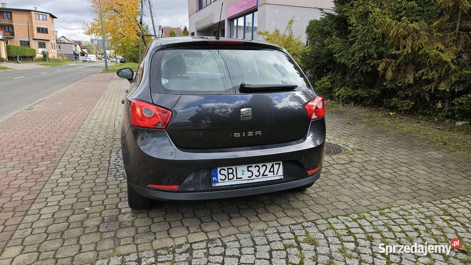 Seat Ibiza 12 12V Reference manualna Tychy sprzedam