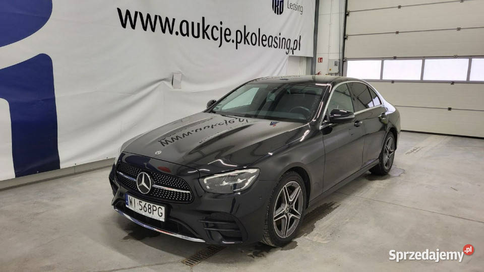 Mercedes E 220 d 4Matic AMGAvantgarde W213 2016 nieuszkodzony Grójec sprzedam