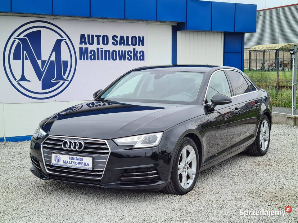 Audi A4 Navi Kamera 2xPDC Xenon Led Grzane VAT marża