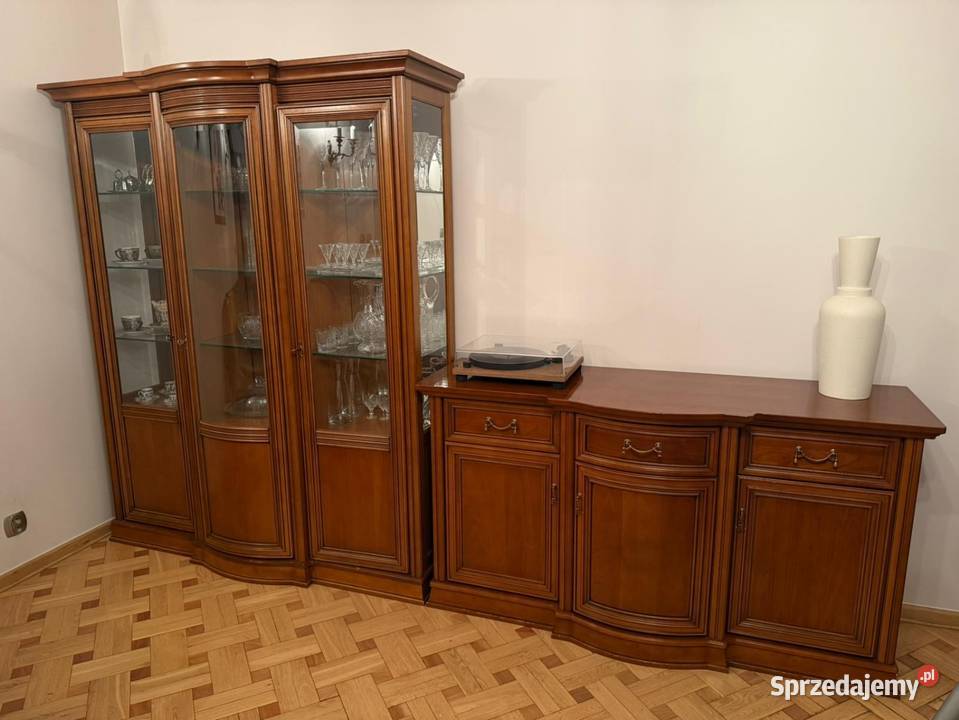 Kredens witryna zestaw VENUS szafka RTV Błaszki