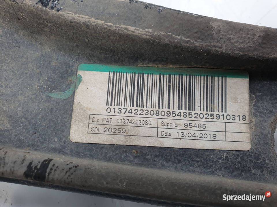 WAHACZ PRZÓD LEWY PEUGEOT BOXER III 50712141 Lipno sprzedam