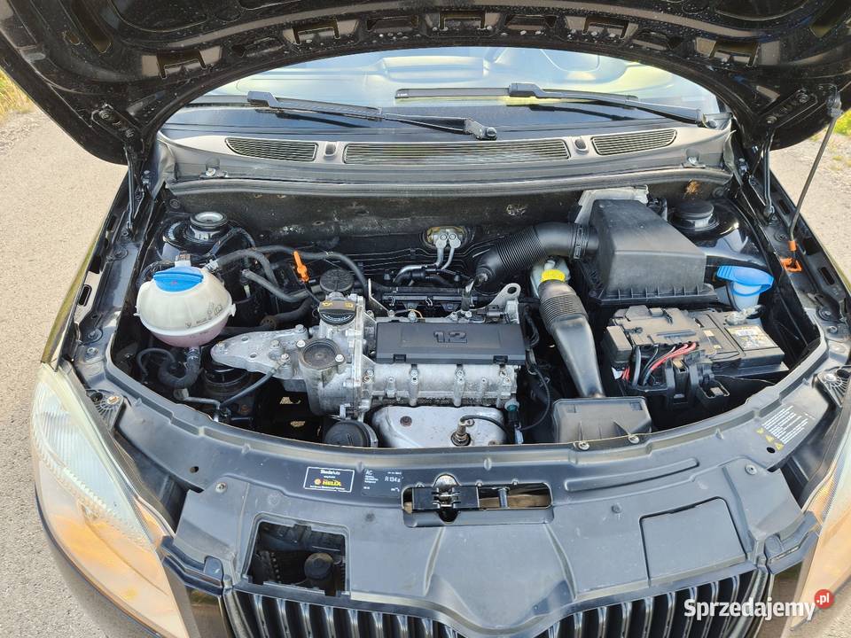 Skoda Fabia Zadbana z Niemiec 158 4/5 Miechów