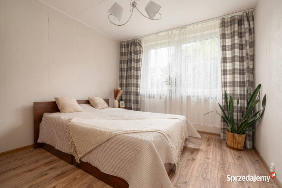 Przytulne 3pokojowe mieszkanie z balkonem na
