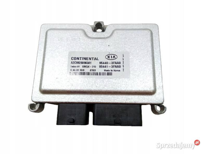 STEROWNIK SILNIKA CONTINENTAL 954403FAA0 Motoryzacja