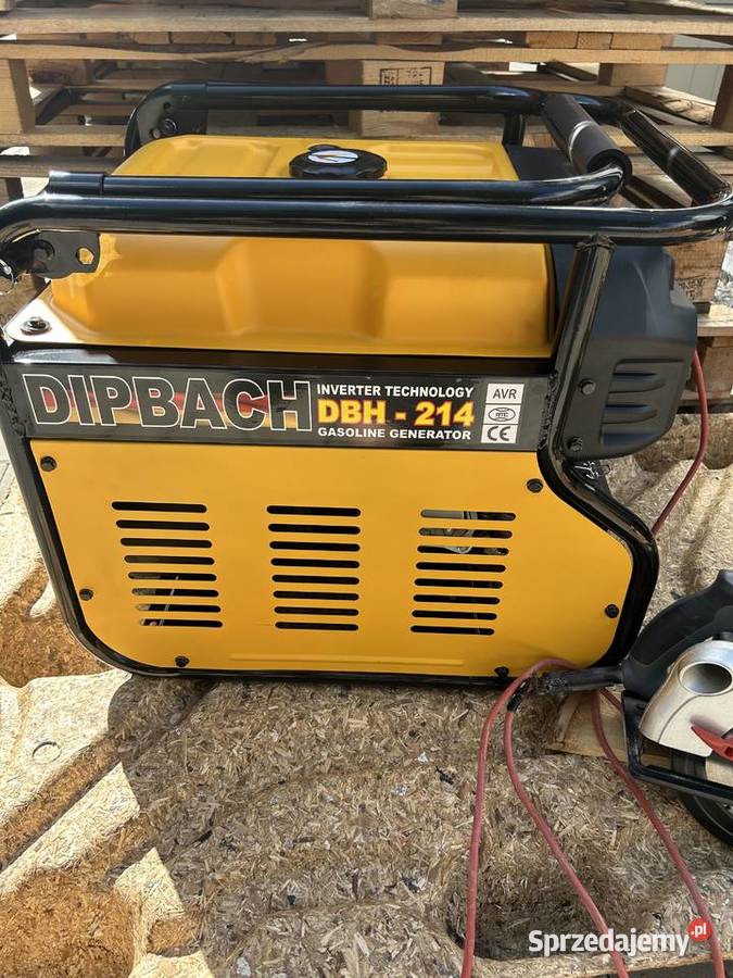 Agregat prądotwórcczy generator prądu DIPBACH Miastko