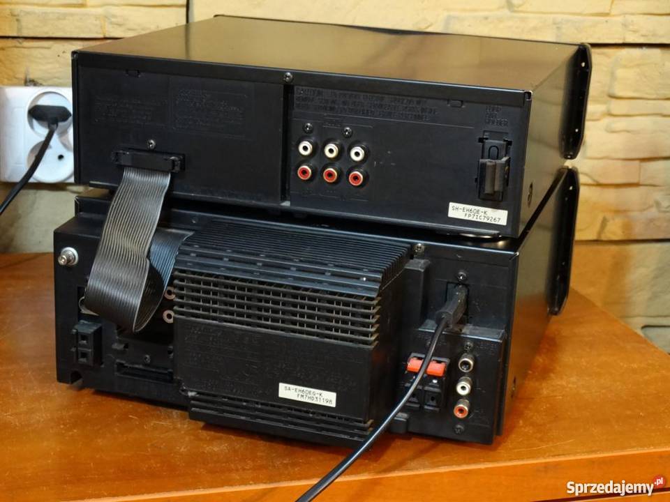 Amplituner Technics SAEH60 z korektorem mocny Jasło