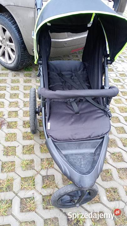 Hauck Runner terenowy wózek spacerowy do 22 Pompowane Drzycim