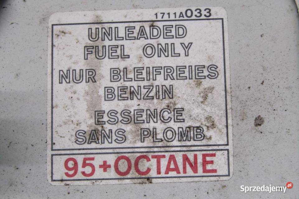 KLAPKA WLEWU PALIWA KOREK W13 MITSUBISHI Klapki wlewu paliwa