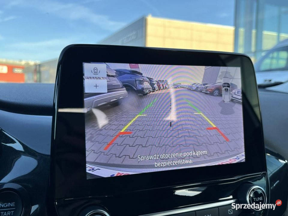 FORD Puma 2022r Virtual FV23 LED Tempomat benzyna