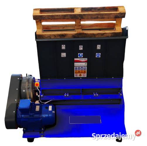 Wszechstronny Polski Elektryczny Rębak o mocy Myszków sprzedam