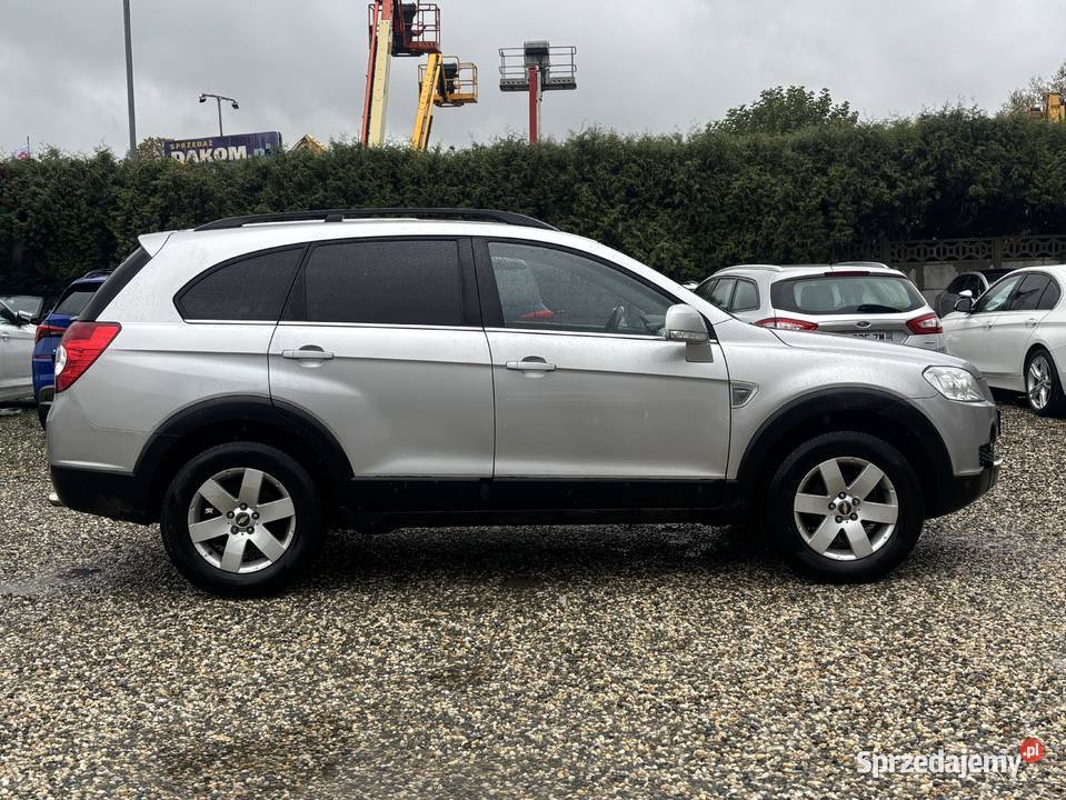 Chevrolet Captiva czujnik zmierzchu