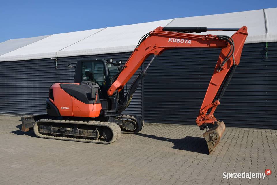 kubota kx0804 Rok produkcji 2016 Harbutowice sprzedam
