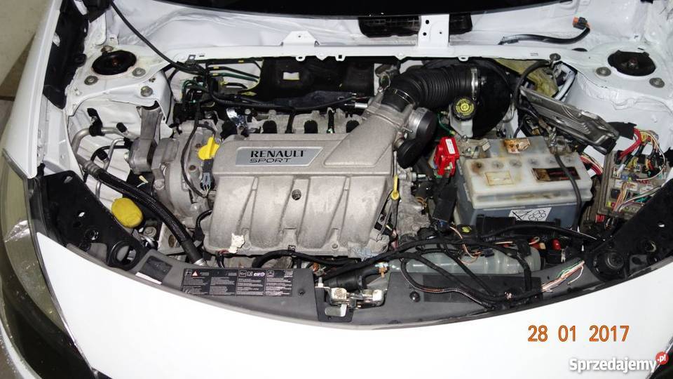 Silnik F4R832 Clio III RS ph2 203 Zamość
