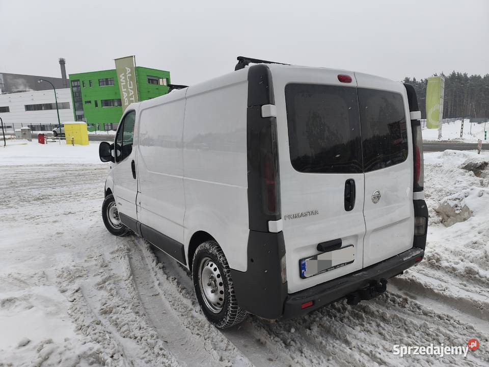 Nissan Primastar 19 diesel hak bez rdzy Koprzywnica