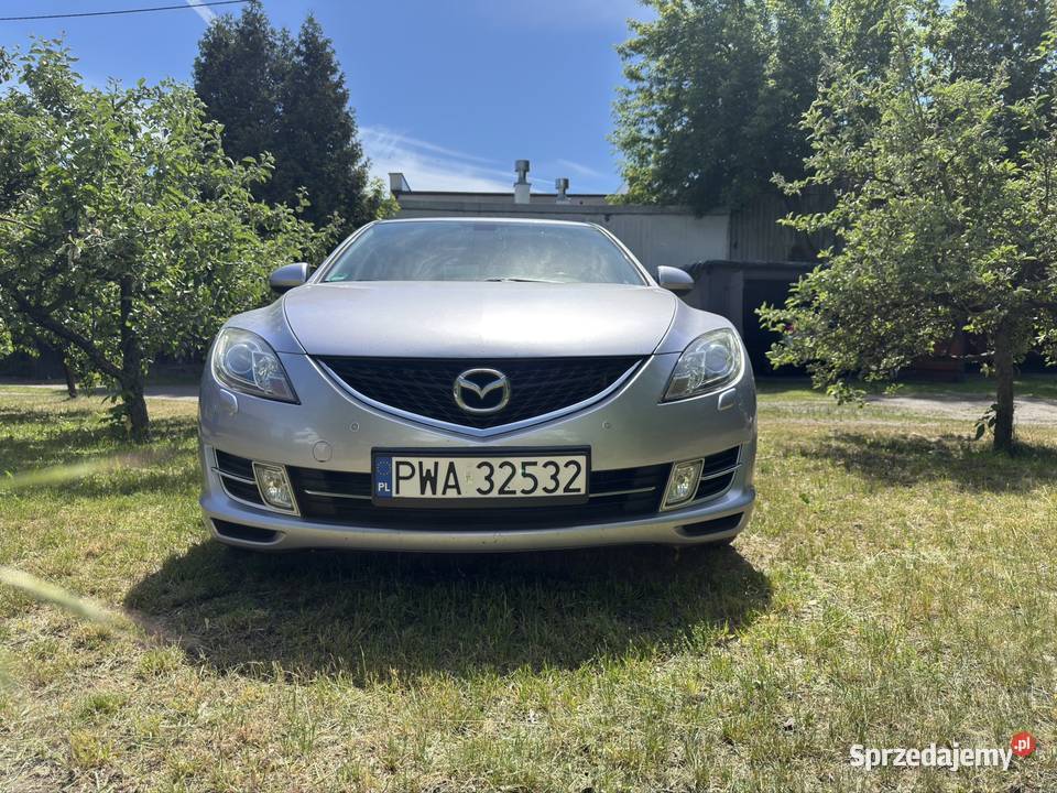 Mazda 6 gh 25 top sport BOSE elektryczne lusterka Wągrowiec