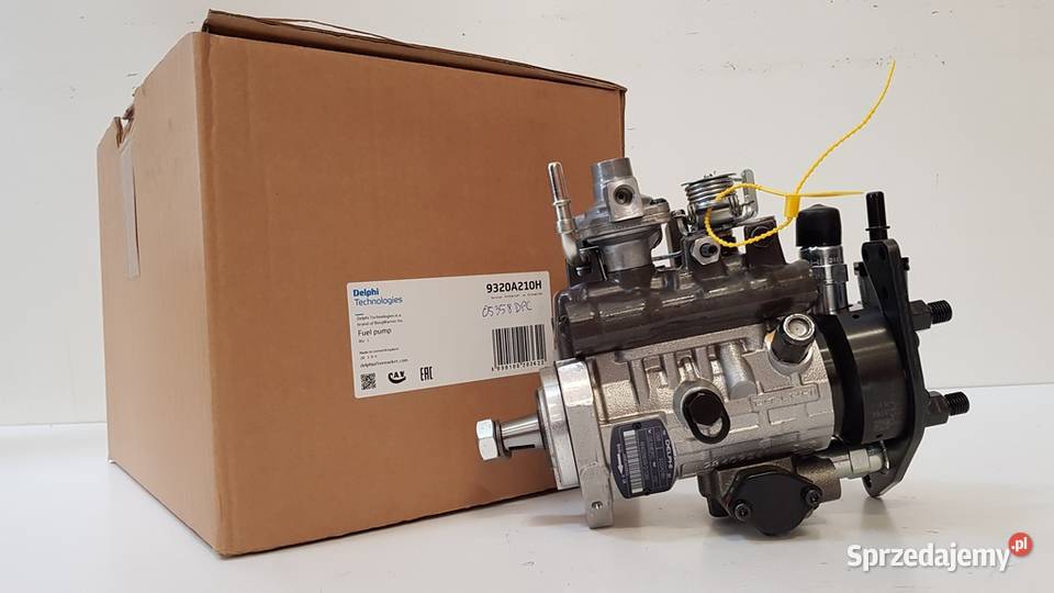 Nowa pompa wtryskowa Delphi 9320A210H 9320A050H mazowieckie Siedlce