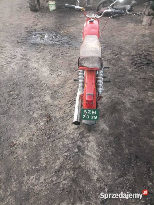 Romet ogar 200 Moczkowo