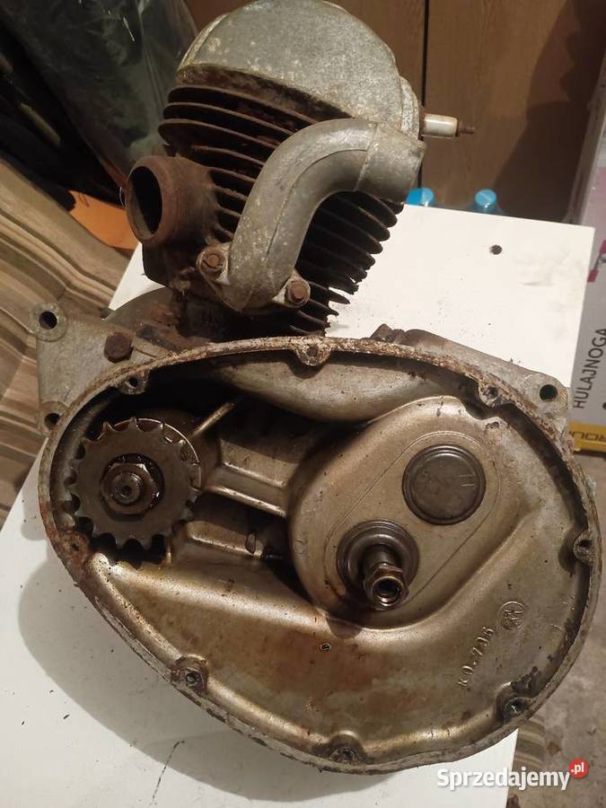Silnik NSU ZDB 2 Motoryzacja Garwolin