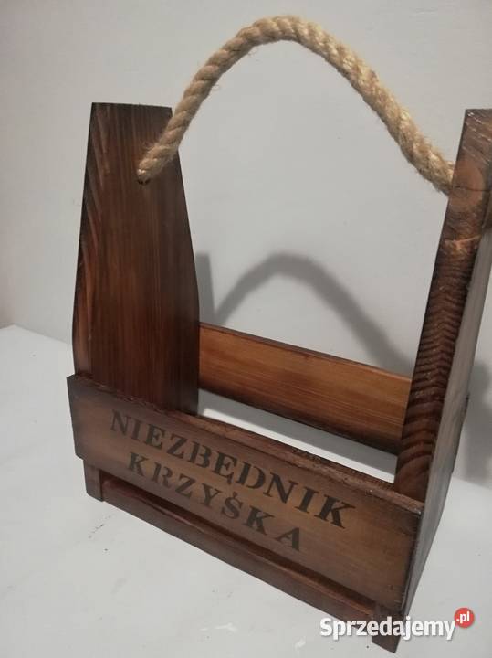 Nosidło na piwo z imieniem prezent 40 50 60 lat Kędzierzyn-Koźle