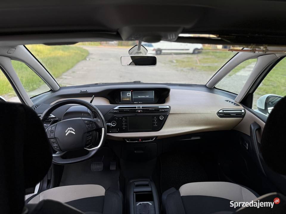 CITROEN C4 PICASSO 20 HDi 150 Automat Exclusive światła do jazdy dziennej Ostrowiec Świętokrzyski