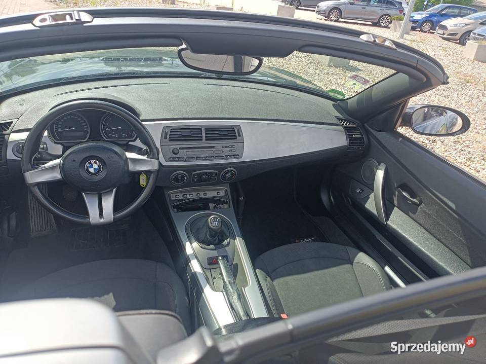 Suuper BMW Z4 22r6 zamiana bezwypadkowy 170KM mazowieckie
