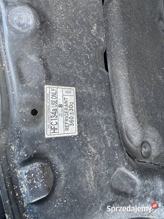 MASKA TOYOTA YARIS II osobowe Chrząstowice