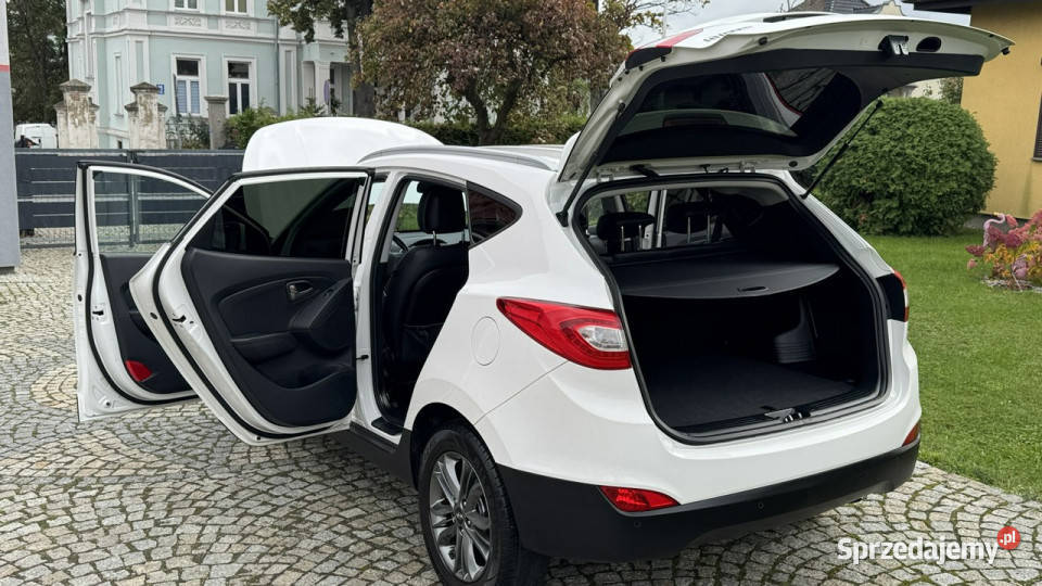 Hyundai ix35 16 Benz 135 z Niemiec LIFT 2014 benzyna Strzegom