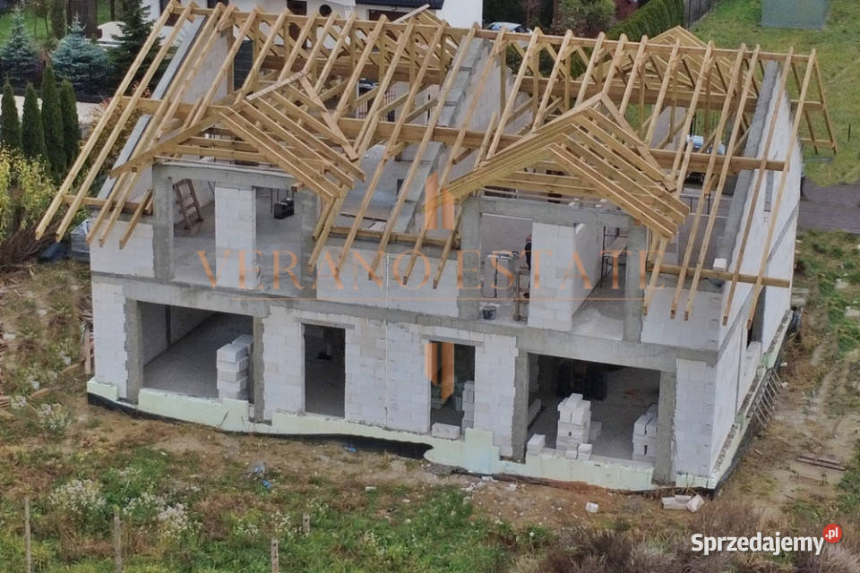 Bliźniak z ogrodem w zielonej okolicy Bramki mazowieckie