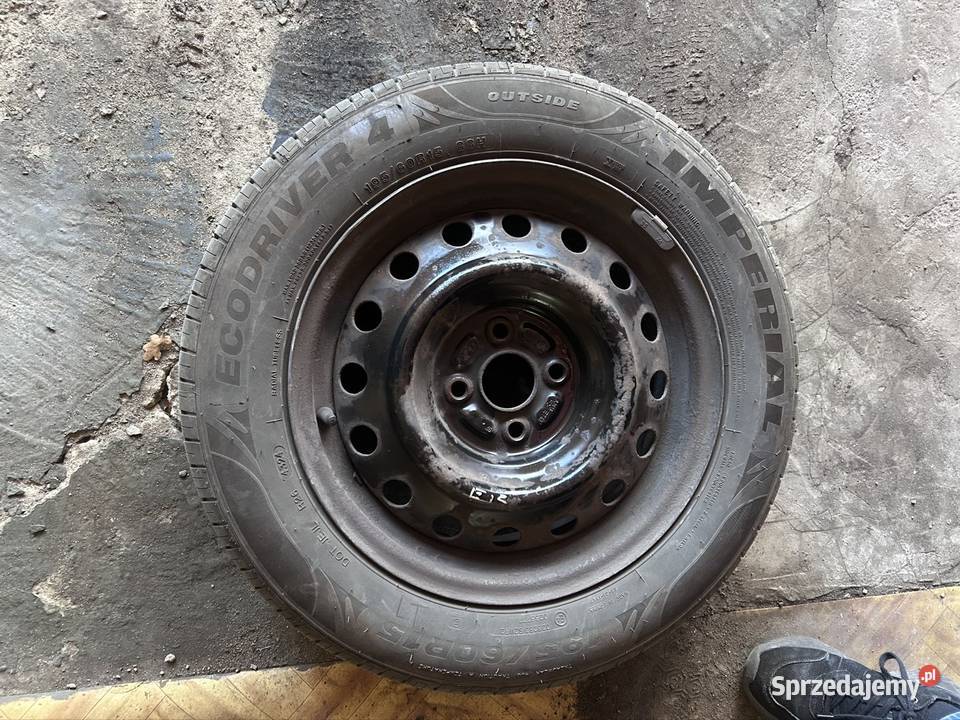 Koła na felgach stalowych 4100 15 Samochodowe Wołomin