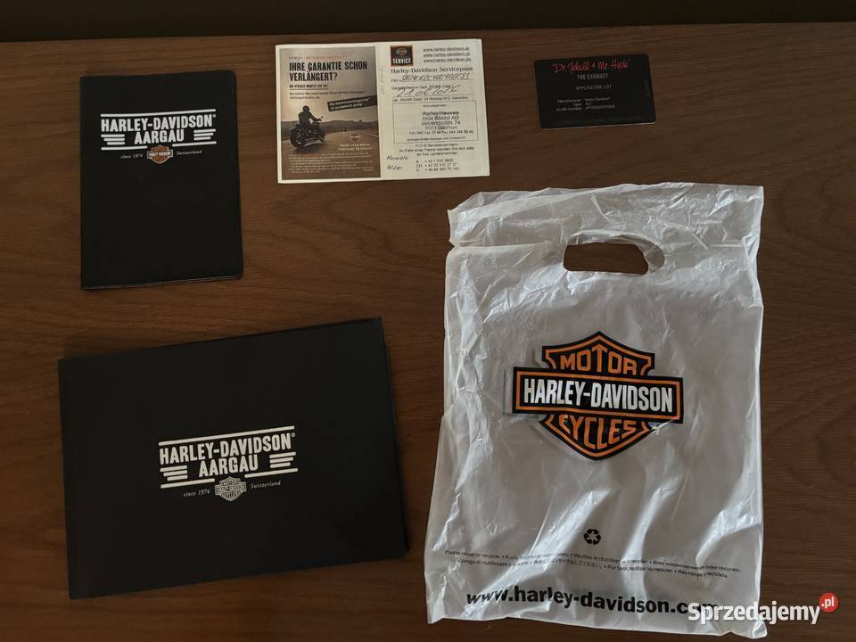 HarleyDavidson XL 883L Sportster Superlow ABS Bochnia