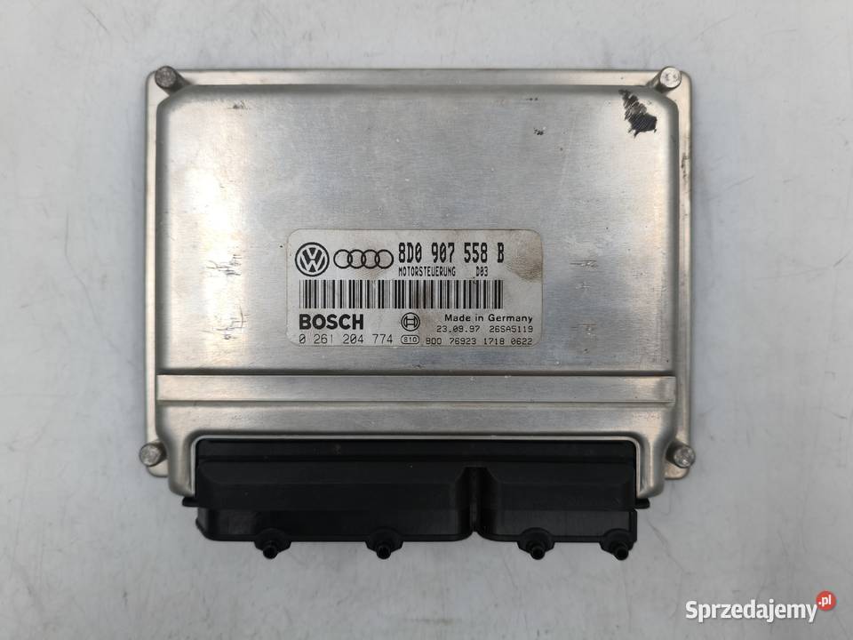 Sterownik Silnika VW Passat B5 18 ADR 8D0907558B osobowe Wyszków sprzedam