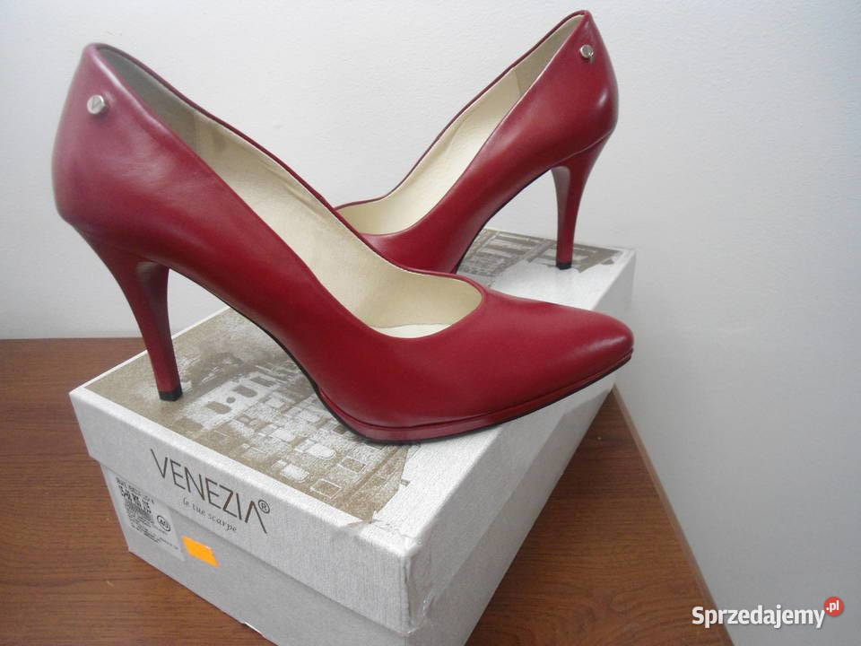 czółenka szpilki 40 Venezia Czółenka zachodniopomorskie