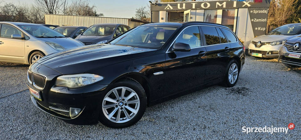 BMW 520 20 d 184 Super Stan Manual Świdnica