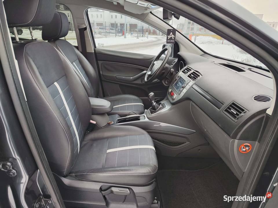 Ford Kuga 2010r 20d 136 Andorid Hak Panorama Rok produkcji 2010