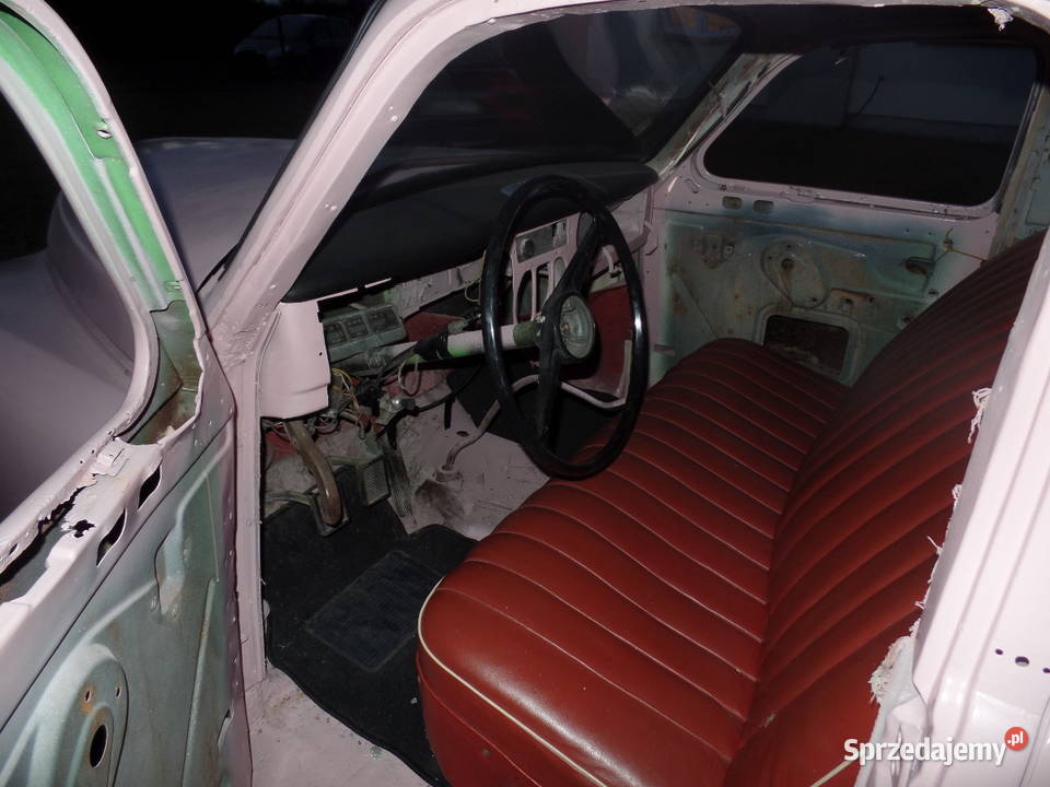 FSO Warszawa 224 dowód rejestracyjny 90000km Aleksandrów Łódzki