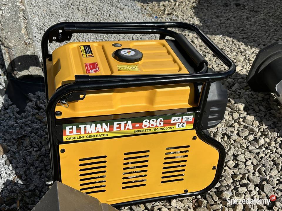 Agregat generator prądu ELTMAN ETA88G Derło sprzedam