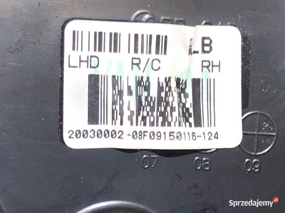 LUSTERKO PRAWY HYUNDAI i20 Hatchback ZEWNĘTRZNE podkarpackie