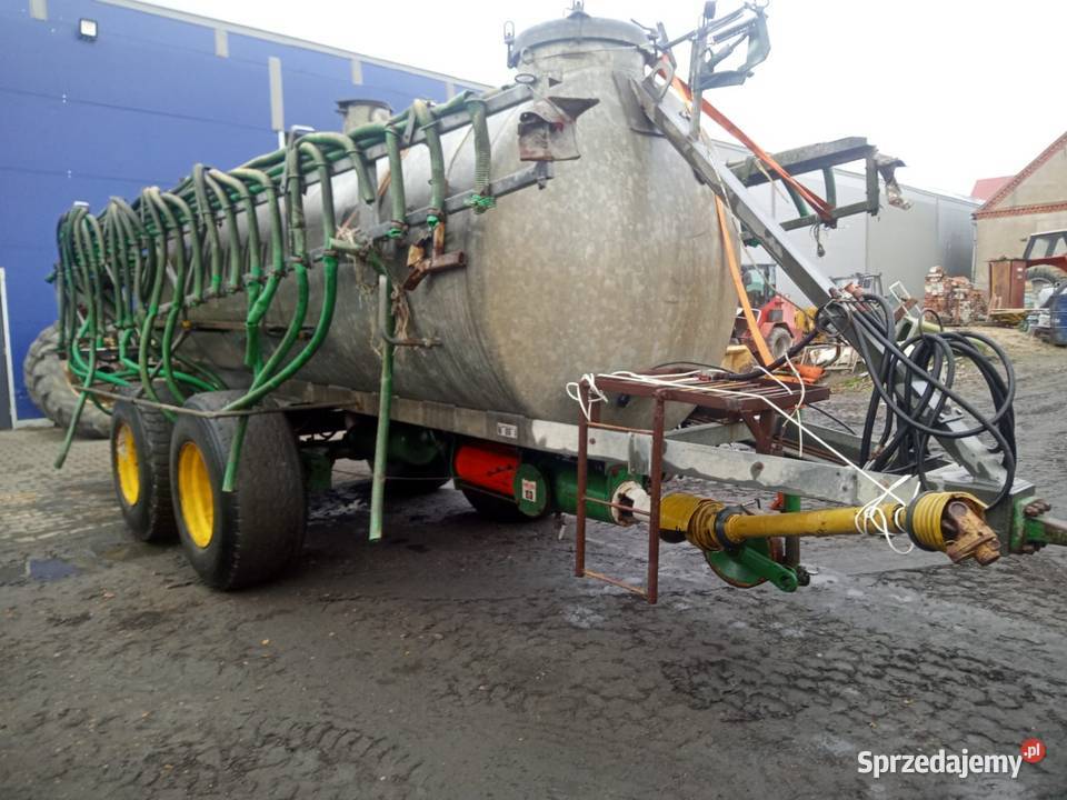 Wóz asenizacyjny nieuszkodzony Beczkowozy sprzedam