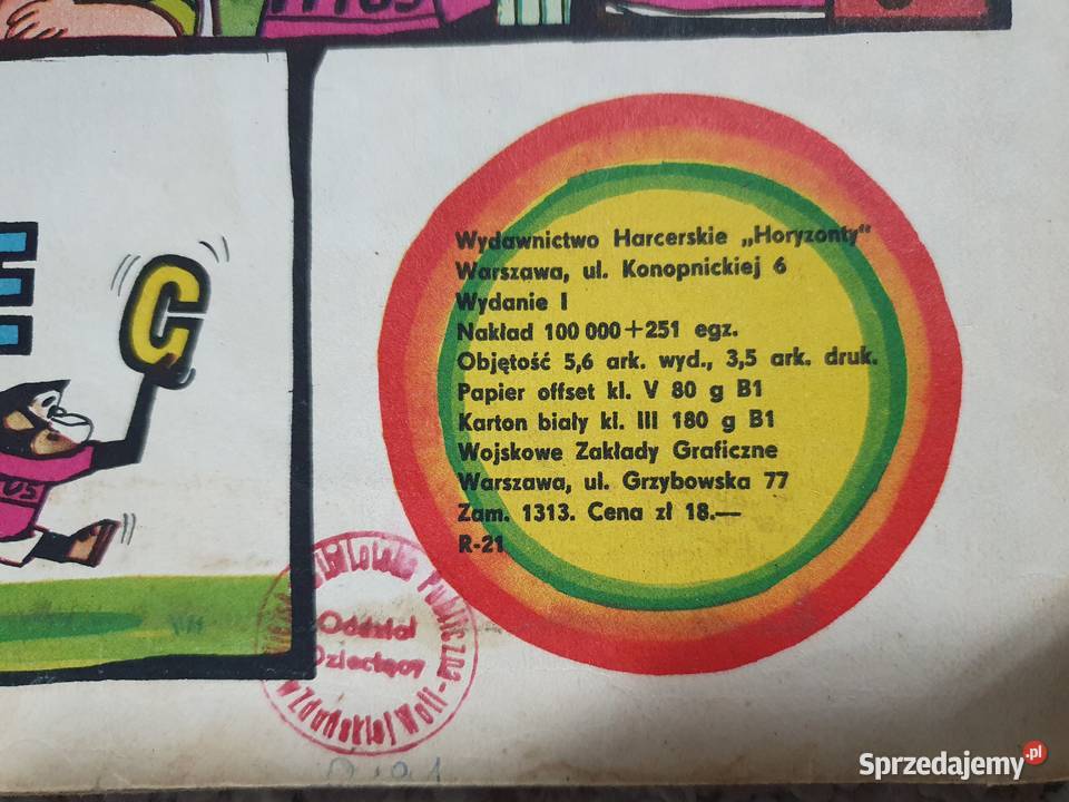 Tytus Romek i ATomek księga VIII wydanie 1 1973 Gdynia