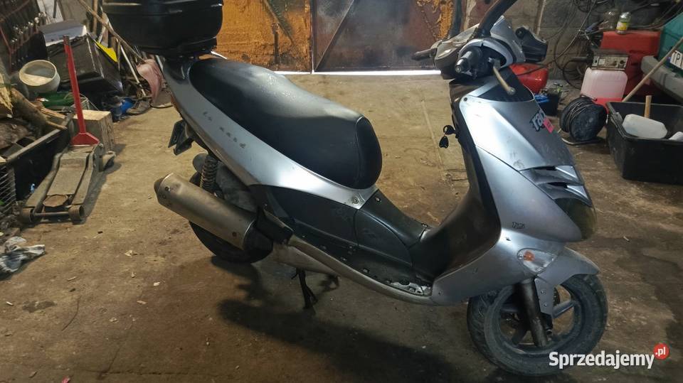 Aprilia Leonardo 125 części rama dokumenty benzyna świętokrzyskie Pińczów sprzedam