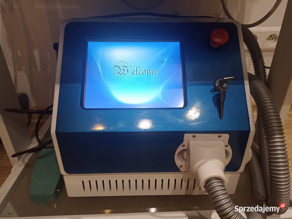 Laser qswitchnd yag uwanie tatuażu makijażu Wyposażenie salonów Warszawa