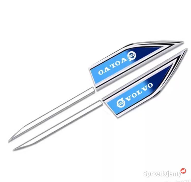 Nowe emblematy naklejki VOLVO na błotnik i drzwi śląskie Gliwice sprzedam
